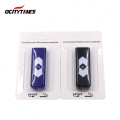 Custom brand electronic lighters Ocitytimes Egg 03 cigarette plastic lighter